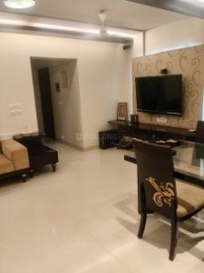 Hall Image of 1550 Sq.ft 3 BHK Apartment / Flat for rent in Samarth Aangan, Andheri West Mumbai for Rs. 140000