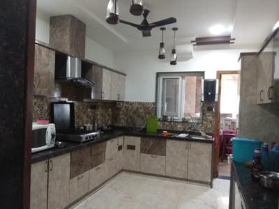 Kitchen Image of 1500 Sq.ft 3 BHK Apartment / Flat for rent in Vip Road Raipur for Rs. 50000