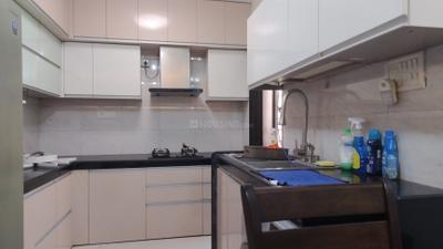 Kitchen Image of 1200 Sq.ft 2 BHK Apartment / Flat for rent in Tricity Enclave, Ulwe Navi Mumbai for Rs. 50000