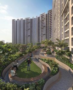 Image of 997 Sq.ft 2 BHK Apartment / Flat for sale in Mangalam Midas City, Charholi Budruk, Pune for Rs. 6655920