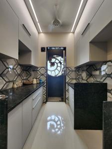 Kitchen Image of 755 Sq.ft 1 BHK Apartment / Flat for sale in Casa Terraza, Vasai West Vasai for Rs. 5600000