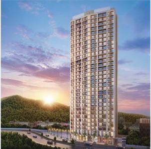 Image of 1033 Sq.ft 2 BHK Apartment / Flat for sale in Raunak Serene, Thane West, Thane for Rs. 14000000
