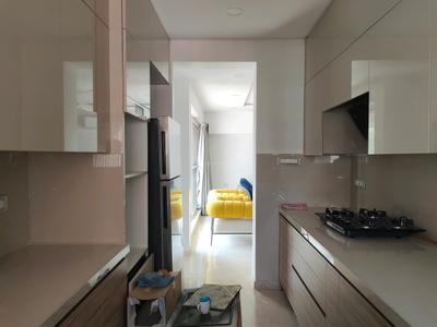 Kitchen Image of 1400 Sq.ft 3 BHK Apartment / Flat for sale in Ajmera Prive, Vile Parle West Mumbai for Rs. 71500000