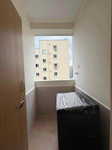 Balcony Image of 825 Sq.ft 1 BHK Apartment / Flat for rent in Gachibowli Hyderabad for Rs. 25700