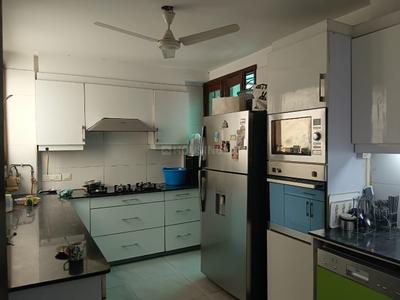 Kitchen Image of 2900 Sq.ft 4 BHK Builder Floor for sale in Defence Colony New Delhi for Rs. 135000000