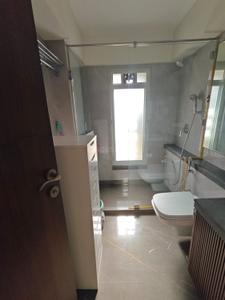 Image of 1230 Sq.ft 2 BHK Apartment / Flat for rent in Rustomjee Paramount, Santacruz West, Mumbai for Rs. 230000
