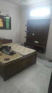 Bedroom Image of 1200 Sq.ft 3 BHK Builder Floor for rent in Dilshad Garden New Delhi for Rs. 30000