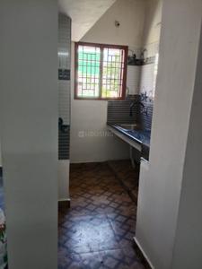 Kitchen Image of 1000 Sq.ft 1 RK Builder Floor for rent in Pallikaranai Chennai for Rs. 15000