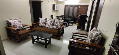 Hall Image of 3BHK (102) in Navneeth Apartment in Yousufguda, Hyderabad