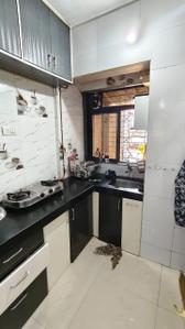 Kitchen Image of 700 Sq.ft 1 BHK Apartment / Flat for sale in Sanpada Navi Mumbai for Rs. 11000000