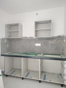Kitchen Image of 650 Sq.ft 1 RK Apartment / Flat for sale in Titania Residency , Phi IV Greater Noida for Rs. 4200100