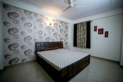 Bedroom Image of 1250 Sq.ft 2 BHK Apartment / Flat for sale in Jagatpura Jaipur for Rs. 3700000