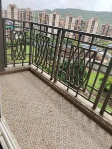 Bedroom One Image of 2100 Sq.ft 3 BHK Apartment / Flat for sale in Paradise Sai World Empire Phase 1, Kharghar Navi Mumbai for Rs. 29500000