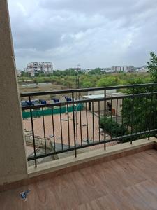 Balcony Image of 1700 Sq.ft 3 BHK Apartment / Flat for rent in Prozone Palms, Somalwada Nagpur for Rs. 40000