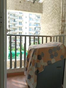 Kitchen Image of 1620 Sq.ft 3 BHK Apartment / Flat for rent in Mapsko Mount Ville, Sector 79 Gurgaon for Rs. 55000