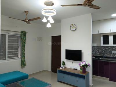 Hall Image of 690 Sq.ft 2 BHK Apartment / Flat for sale in Bren Northern Lights, Kogilu Bengaluru for Rs. 7500000