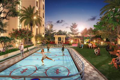 Image of 680 Sq.ft 1 BHK Apartment / Flat for sale in Shubham Jijai Tulsi, Taloja, Navi Mumbai for Rs. 3500000