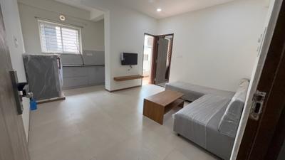 Living Room Image of 350 Sq.ft 1 BHK Apartment / Flat for rent in Vijay Nagar Indore for Rs. 23000