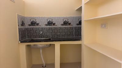 Kitchen Image of 500 Sq.ft 1 BHK Apartment / Flat for rent in Madhapur Hyderabad for Rs. 17000