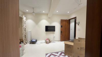 Living Room Image of 500 Sq.ft 1 BHK Apartment / Flat for rent in Maruthi Sevanagar Bengaluru for Rs. 40000