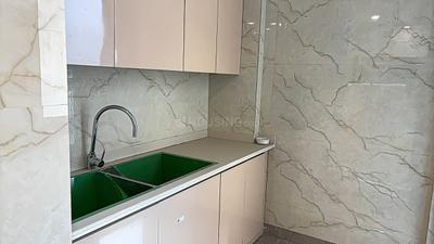 Kitchen Image of 4500 Sq.ft 4 BHK Builder Floor for sale in Sector 21C Faridabad for Rs. 42500000