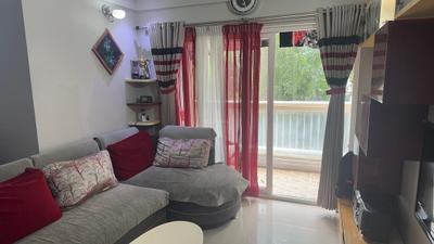 Living Room Image of 1074 Sq.ft 2.5 BHK Apartment / Flat for sale in Shriram Surabhi, Mallasandra Bengaluru for Rs. 9000000