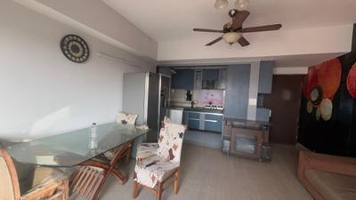 Living Room Image of 1284 Sq.ft 3 BHK Apartment / Flat for rent in Paras Tierea, Sector 137 Noida for Rs. 38000