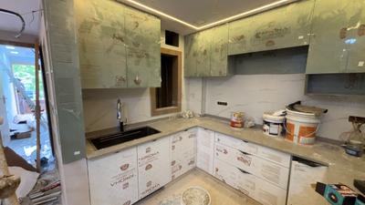 Kitchen Image of 1380 Sq.ft 3 BHK Apartment / Flat for sale in Rithala New Delhi for Rs. 9500000