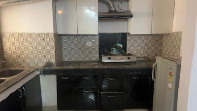 Kitchen Image of 810 Sq.ft 2 BHK Builder Floor for rent in Sector 49 Faridabad for Rs. 18000