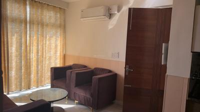 Living Room Image of 1400 Sq.ft 3 BHK Apartment / Flat for sale in Kharar Mohali for Rs. 7600000