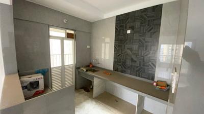 Kitchen Image of 805 Sq.ft 2 BHK Apartment / Flat for rent in Triveni Crown, Kalyan West Kalyan for Rs. 17000