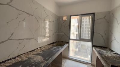 Kitchen Image of 700 Sq.ft 1 BHK Apartment / Flat for sale in Tricity Bliss, Ulwe Navi Mumbai for Rs. 7000000