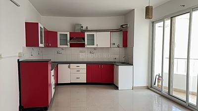 Kitchen Image of 1765 Sq.ft 3 BHK Apartment / Flat for rent in Klassik Benchmark, Hulimavu Bengaluru for Rs. 50000