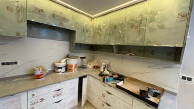 Kitchen Image of 1380 Sq.ft 3 BHK Apartment / Flat for sale in Rithala New Delhi for Rs. 9500000