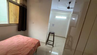 Bedroom Image of 300 Sq.ft 1 RK Builder Floor for rent in Mayur Vihar Phase 1 New Delhi for Rs. 15000