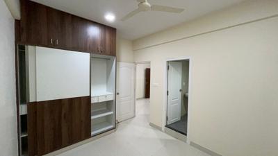 Bedroom Image of 600 Sq.ft 1 BHK Builder Floor for rent in HSR Layout Bengaluru for Rs. 25000
