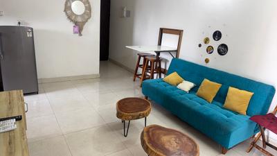 Living Room Image of 742 Sq.ft 2 BHK Apartment / Flat for rent in Signature Global Andour Heights, Sector 71 Gurgaon for Rs. 34500