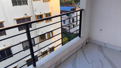 Balcony Image of 1011 Sq.ft 2 BHK Apartment / Flat for sale in Rajarhat Kolkata for Rs. 3942000