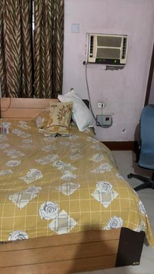 Bedroom Image of 450 Sq.ft 1 RK Builder Floor for rent in Gobrahi Urf Gobardhanpur Muzaffarpur for Rs. 9000