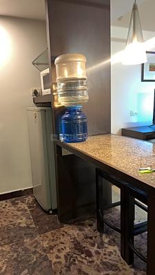 Kitchen Image of 671 Sq.ft 1 RK Studio for rent in Assotech Cabana, Indirapuram Ghaziabad for Rs. 25500