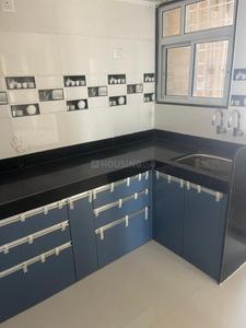 Kitchen Image of 1200 Sq.ft 2.5 BHK Apartment / Flat for rent in Gada Anutham, Hadapsar Pune for Rs. 33000