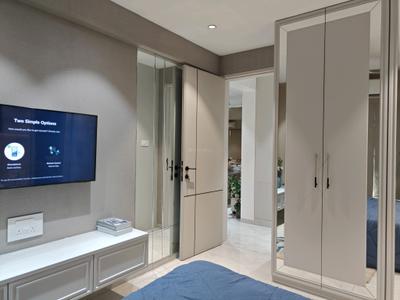 Bedroom Image of 1072 Sq.ft 3 BHK Apartment / Flat for sale in Hubtown Rising City, Ramabai Ambedkar Nagar Mumbai for Rs. 31700000