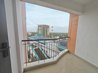 Balcony Image of 1650 Sq.ft 3 BHK Apartment / Flat for sale in Santhi Riverdale, Vyttila Kochi for Rs. 10500000