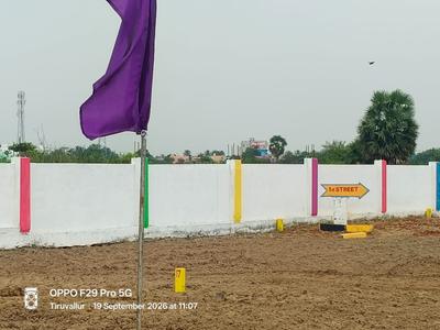 Image of 2400 Sq.ft Residential Plot / Land for sale in Kavaraipettai, Chennai for Rs. 5040000