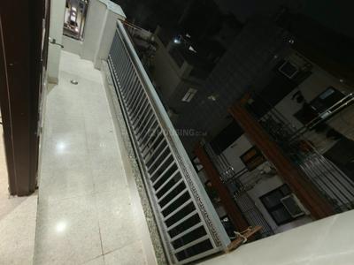 Balcony Image of 700 Sq.ft 2 BHK Builder Floor for rent in Matiala New Delhi for Rs. 13400