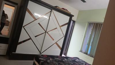 Bedroom Image of 800 Sq.ft 2 BHK Apartment / Flat for rent in Sai Ellouera, Wakad Pune for Rs. 28100