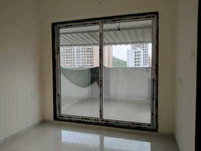 Bedroom Image of 690 Sq.ft 1 BHK Apartment / Flat for sale in Pushpak Nagar Navi Mumbai for Rs. 4375000