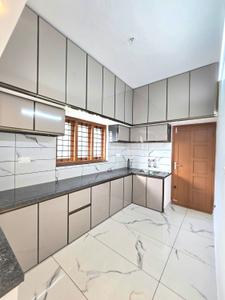 Kitchen Image of 800 Sq.ft 3 BHK Independent House for sale in Thattampady Kochi for Rs. 3800000