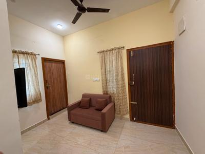 Bedroom Image of 500 Sq.ft 1 BHK Independent House for rent in Choodasandra Bengaluru for Rs. 20000