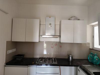 Kitchen Image of 1050 Sq.ft 2 BHK Apartment / Flat for rent in Marvel Ideal Spacio Phase 1, Pisoli Pune for Rs. 25000